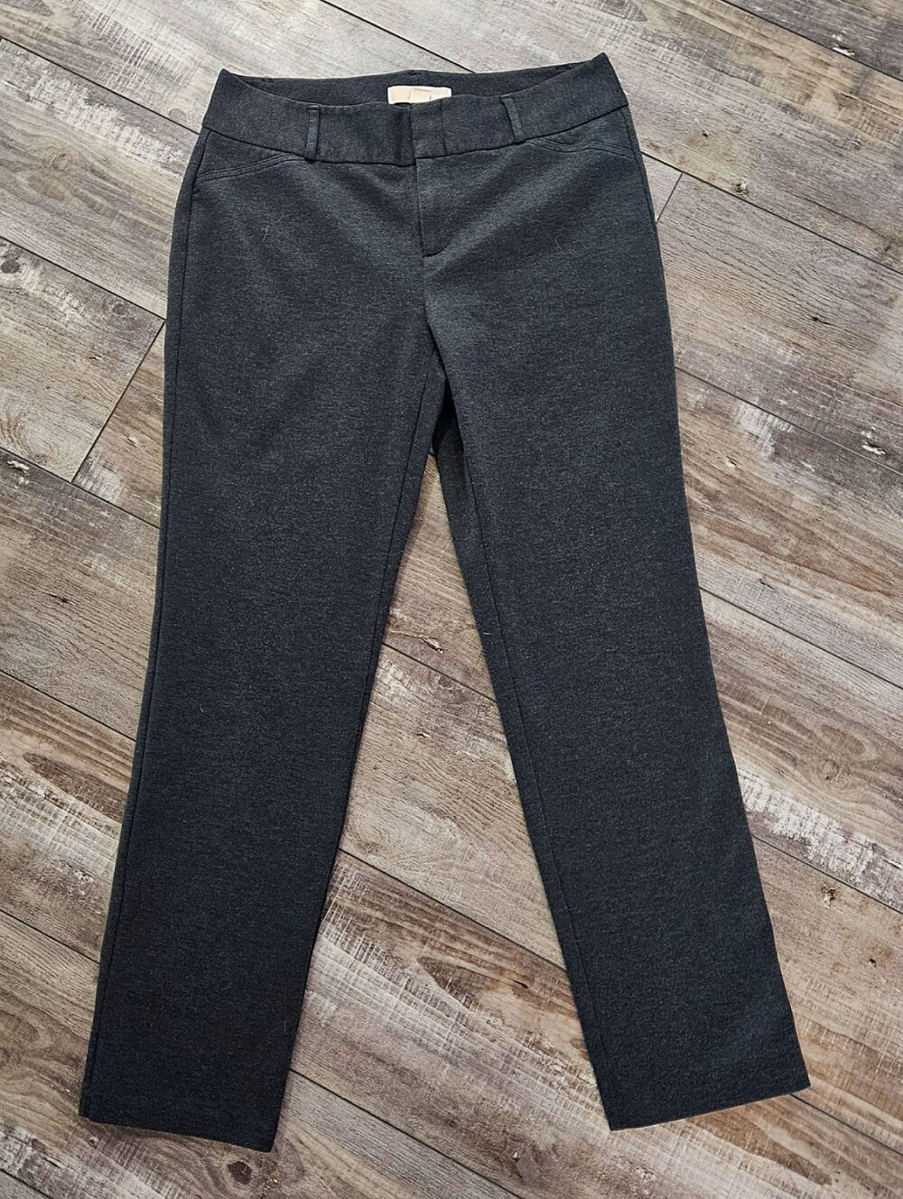 MICHAEL KORS Gray Pant Size 10